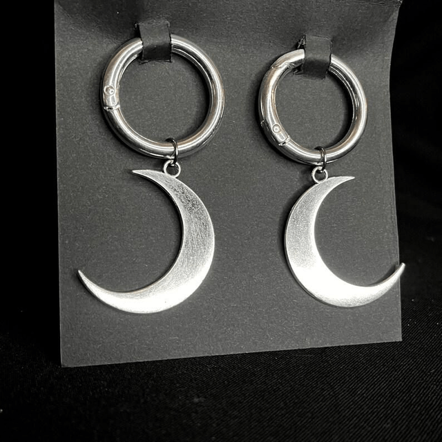 Crescent moon Boot Clip
