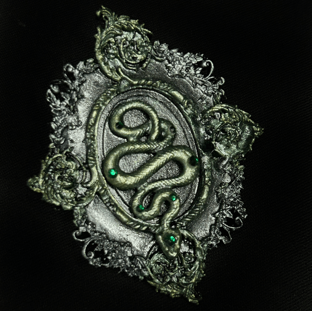 Serpentia brooch/clip