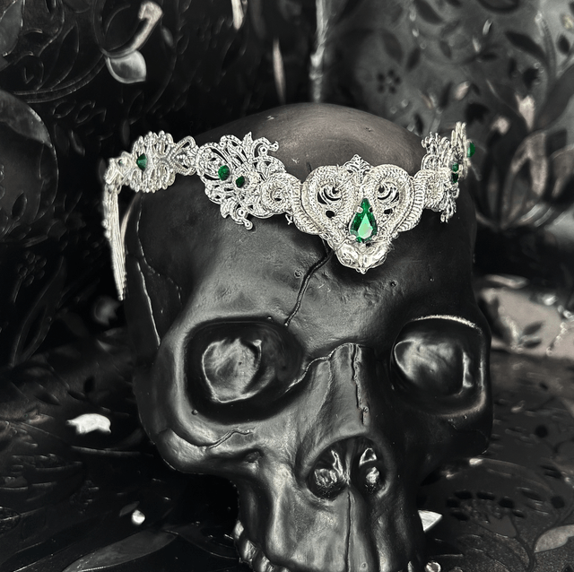 Slither tiara 