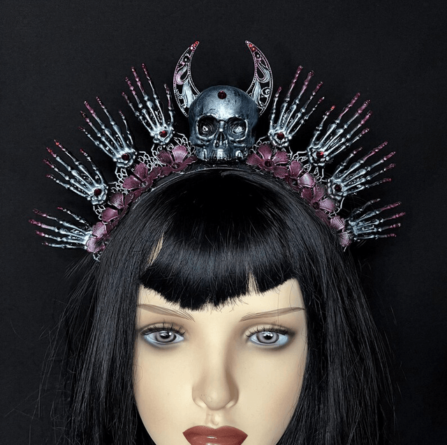 Muerta Rosa crown