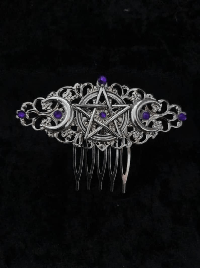 Coven Haircomb/clip