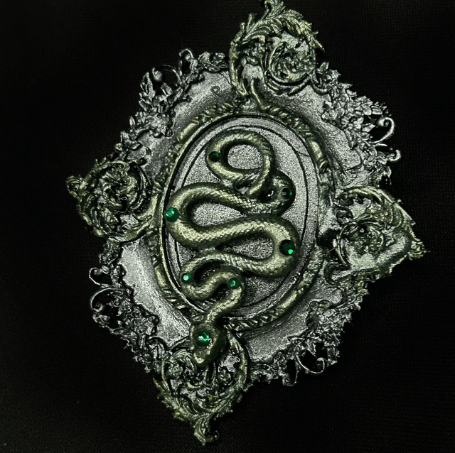 Serpentia brooch/clip