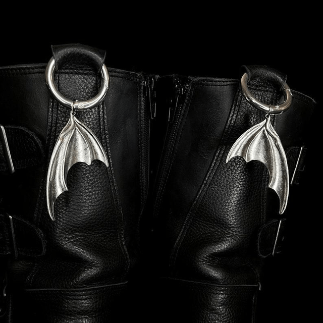 Bat wing Boot Clip