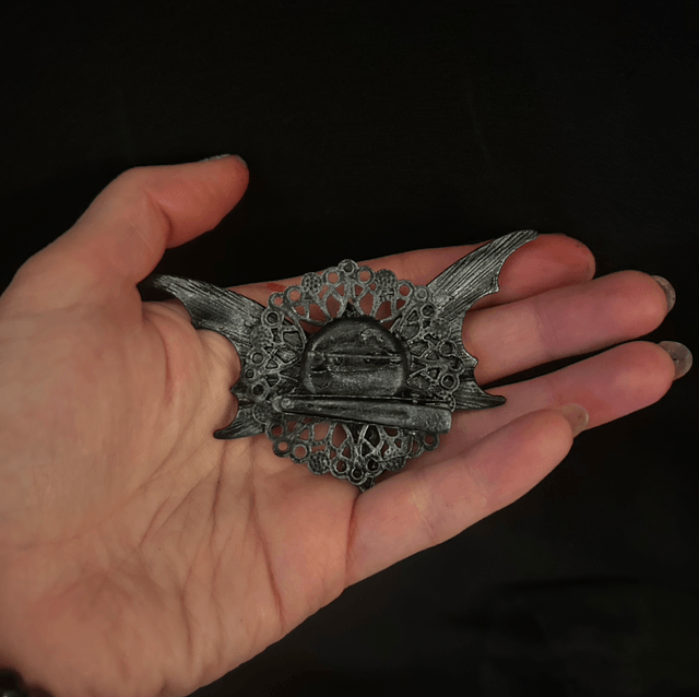 Nocturne brooch/clip (2)