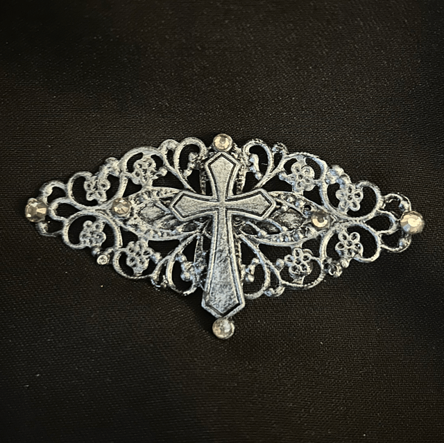 Sacrament hair slide