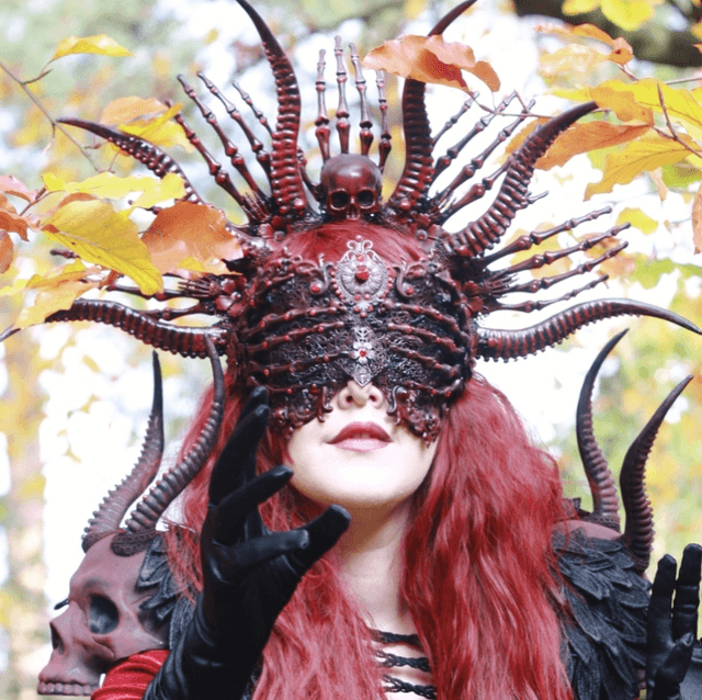 Seer Blind mask