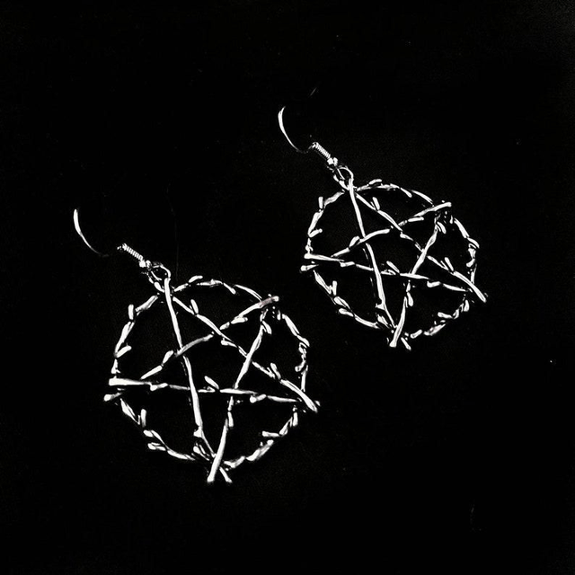 Hex earrings