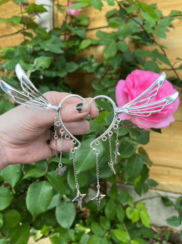 Fae ear cuffs