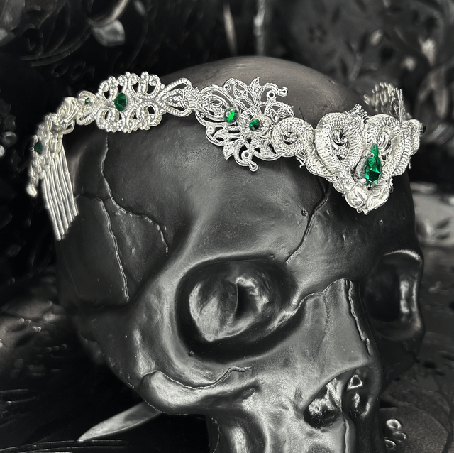 Slither tiara 