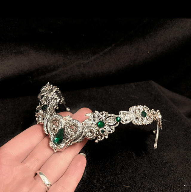 Slither tiara 