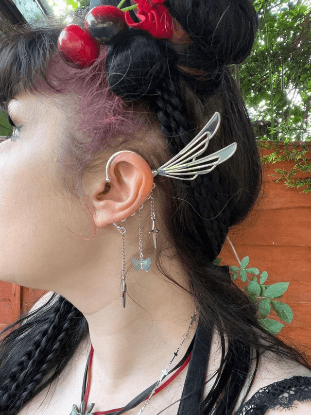 Fae ear cuffs