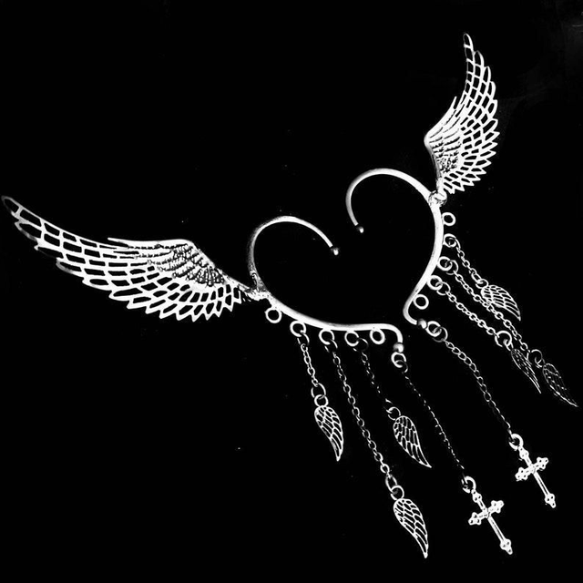 Angel ear cuff
