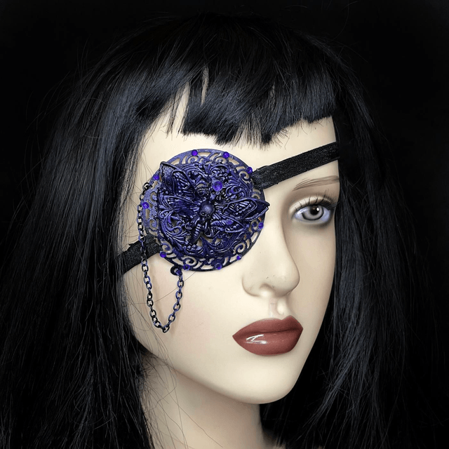 Death moth eyepatch