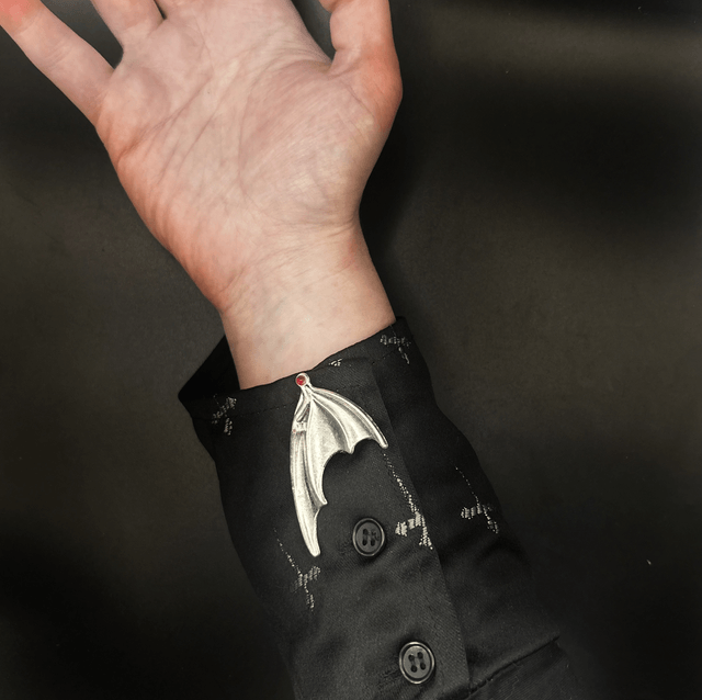 Bat wing cufflinks