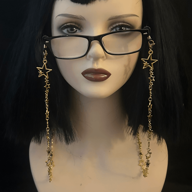 Twinkle (gold) glasses chain 