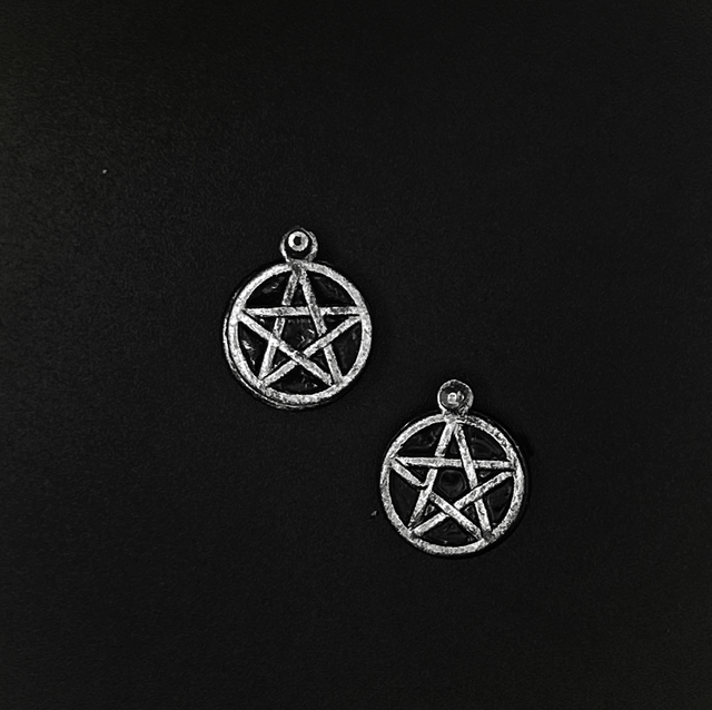 Pentagram cufflinks