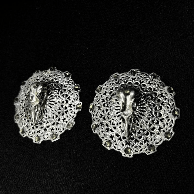 Raven Nipple Pasties