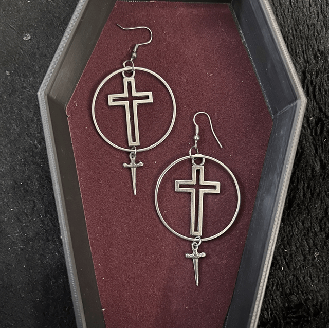 Crux earrings 