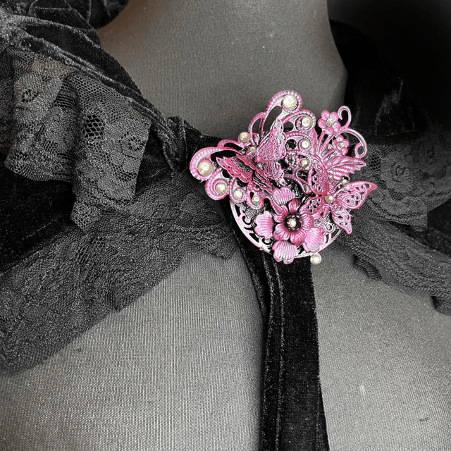 Flutter Brooch/Hairclip