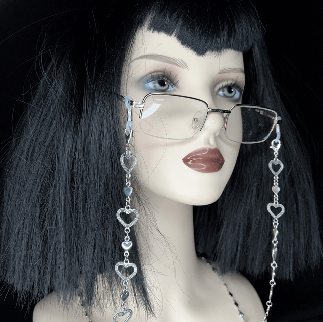 Sweetheart glasses chain 