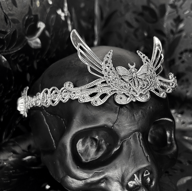 Death Moth tiara