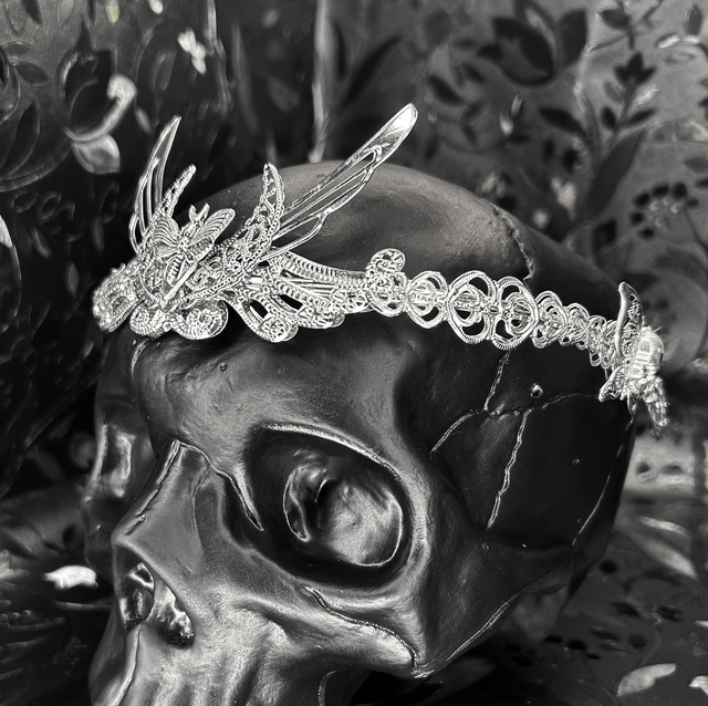 Death Moth tiara