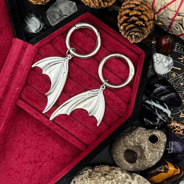 Bat wing Boot Clip