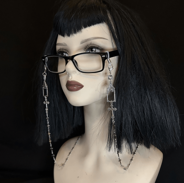 Cathedral glasses chains 