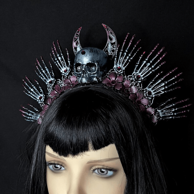 Muerta Rosa crown