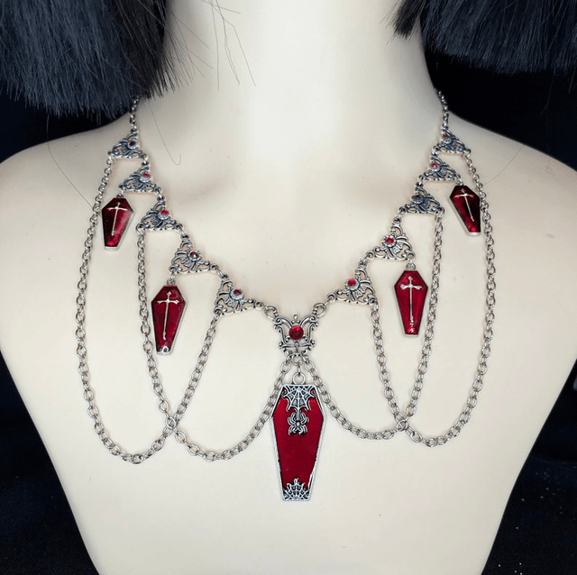Laid to rest necklace 