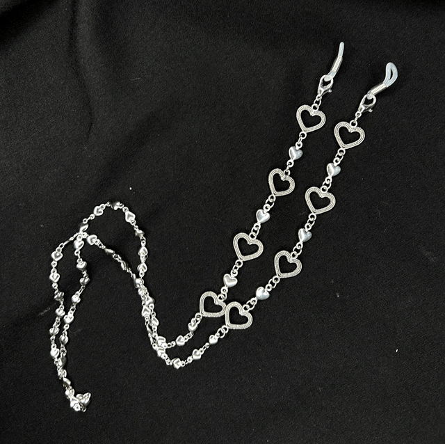 Sweetheart glasses chain 