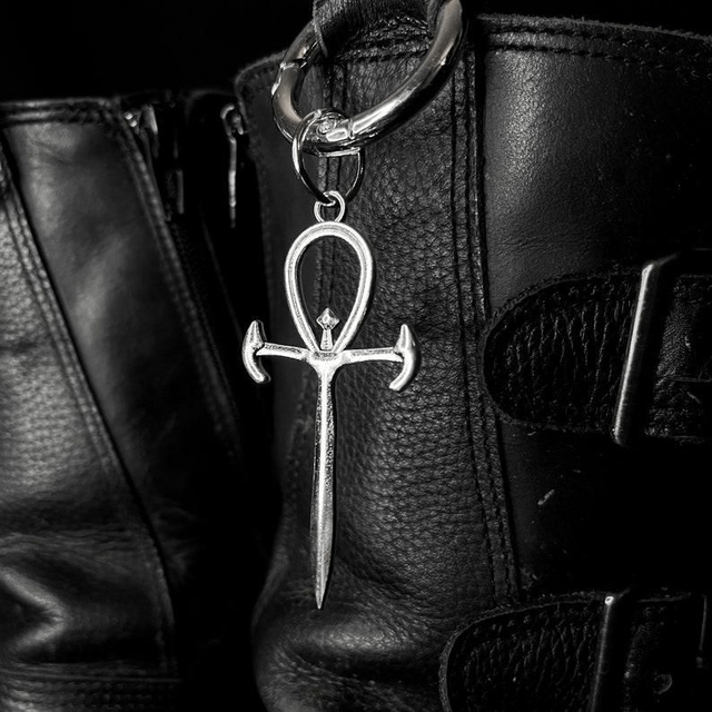 Vampire Ankh Boot clips
