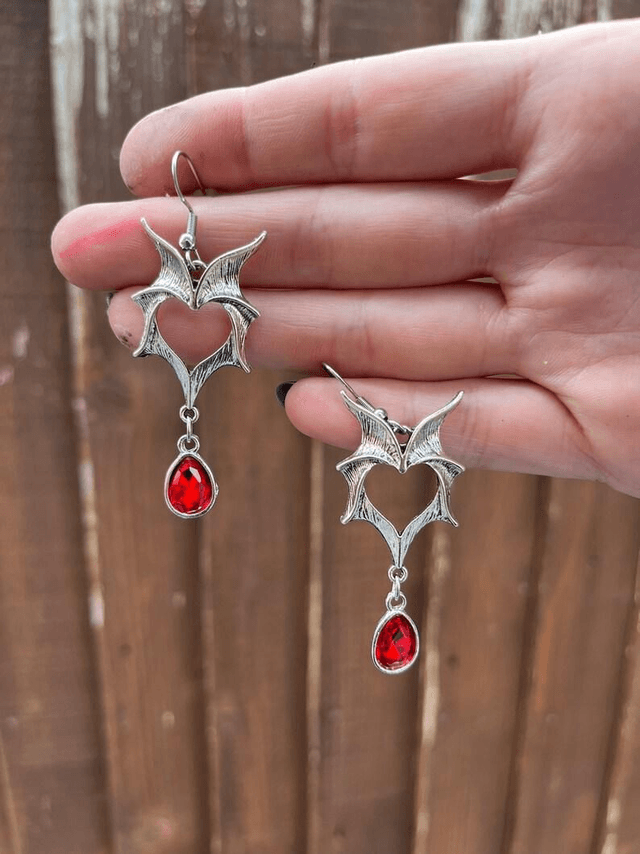 Bloodlust earrings II