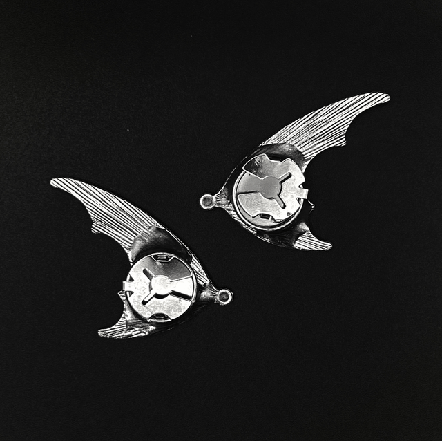 Bat wing cufflinks