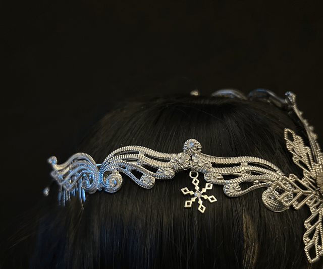 Snowflake tiara