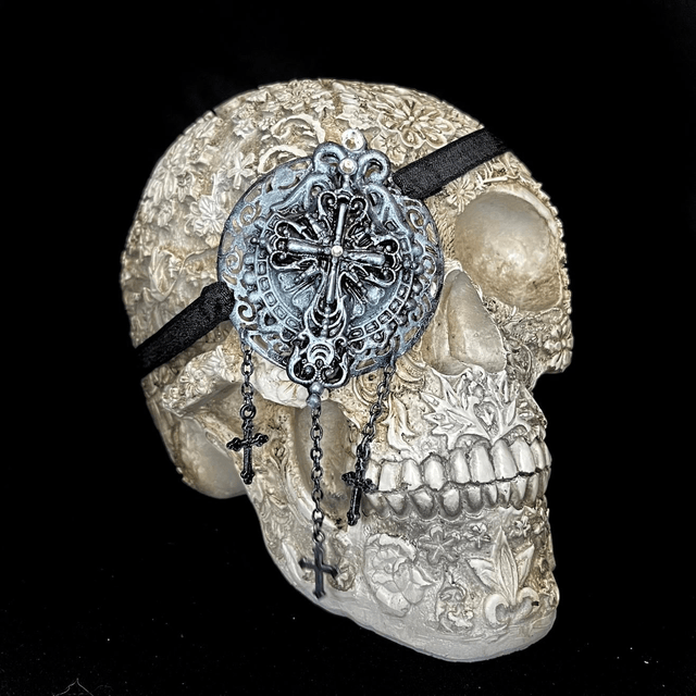 Cross Eyepatch 