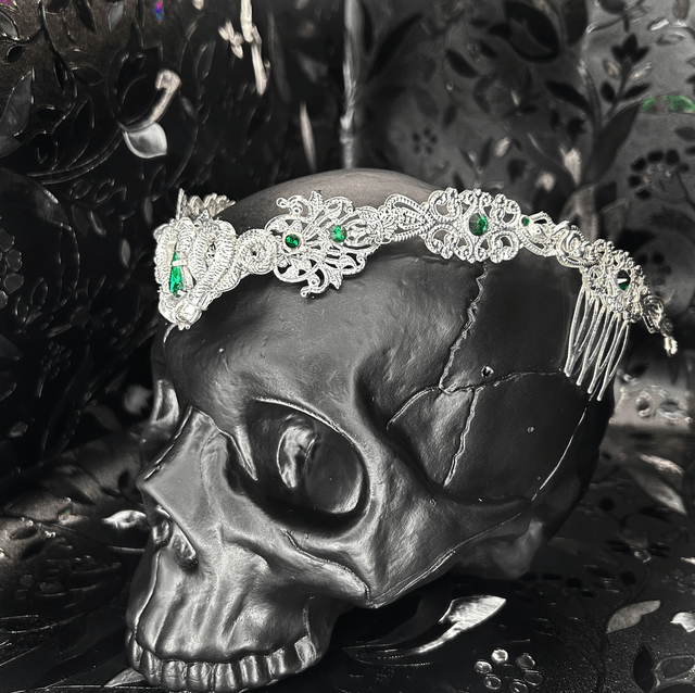 Slither tiara 