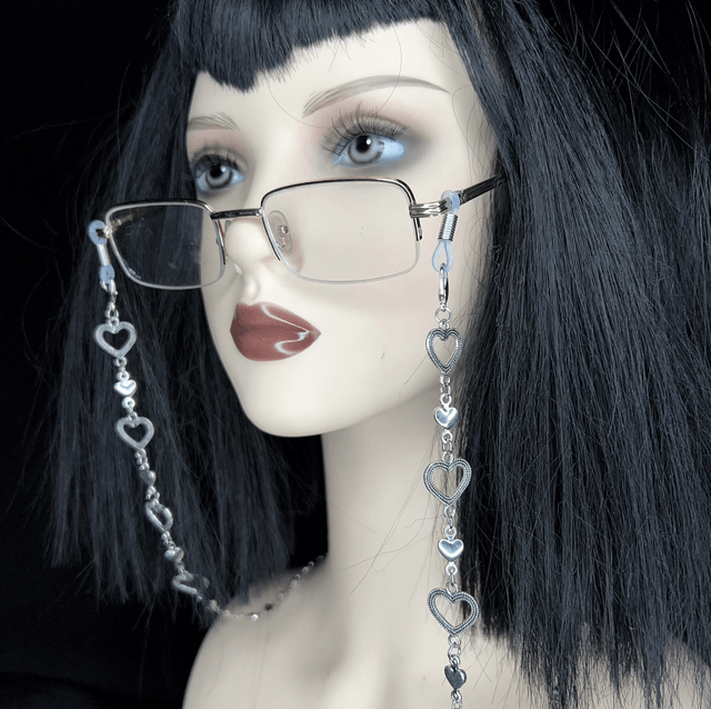 Sweetheart glasses chain 