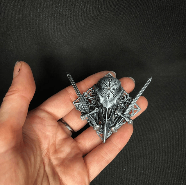 Odin clip/pin