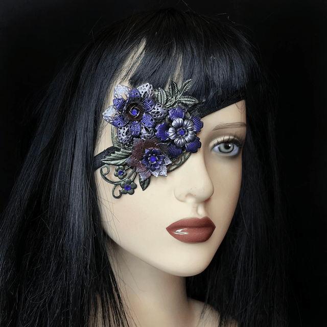 Floral Eyepatch