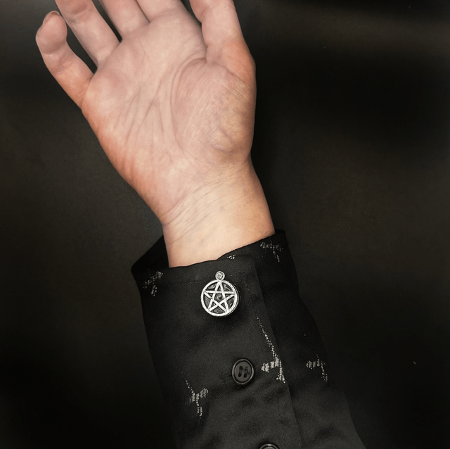 Pentagram cufflinks