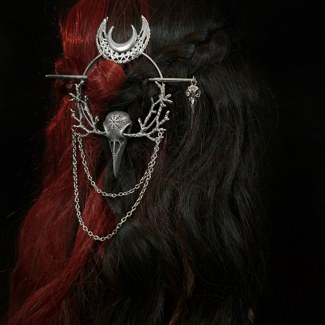 Corvus barette 