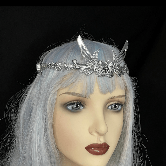 Death Moth tiara