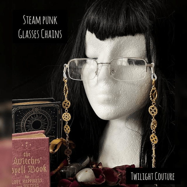 Steampunk Glasses Chain 