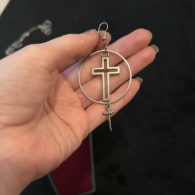 Crux earrings 