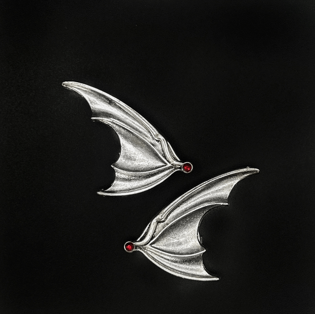Bat wing cufflinks