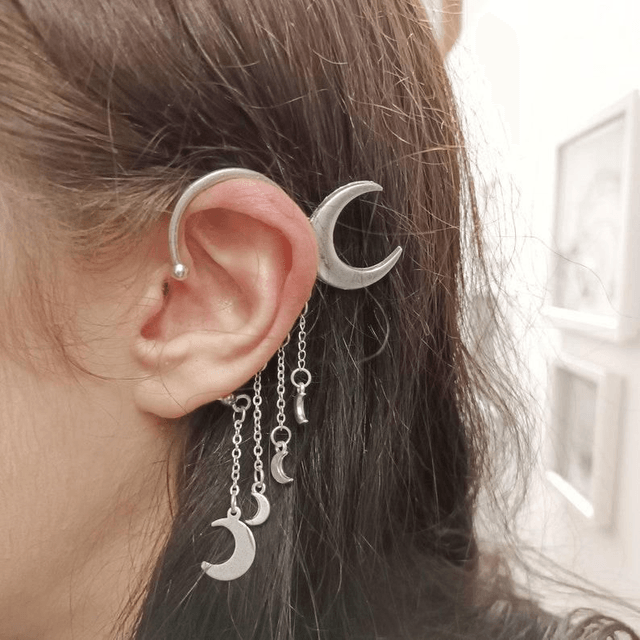 Luna ear cuff
