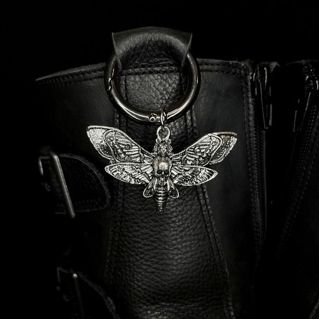 Death Moth Boot Clip