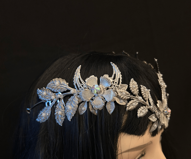 Sage tiara