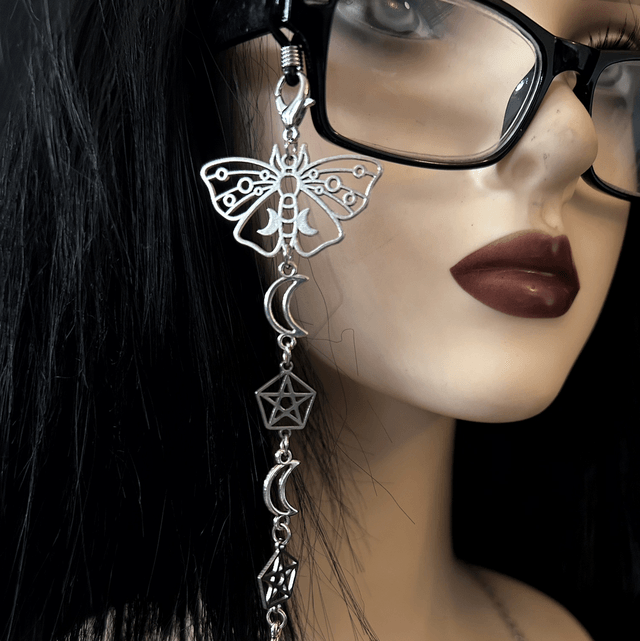Luna Moth Glasses Chain
